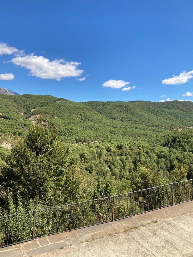 Vistas A La Montana En Un Pueblo Con Encanto. El Pueyo de Araguás Eksteriør billede